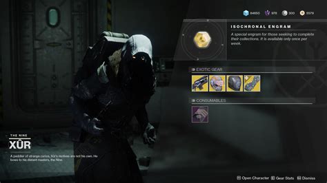 Where Is Xur Today Destiny 2 Exotics And Location Guide Nov 16 20