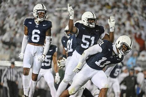 How Penn State ‘sent A Message In Blowout Win Over Iowa ‘we Were