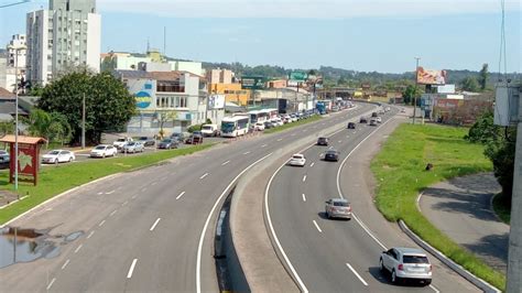 Dnit Realiza Estreitamento De Pista Na Br Rs Em S O Leopoldo Neste