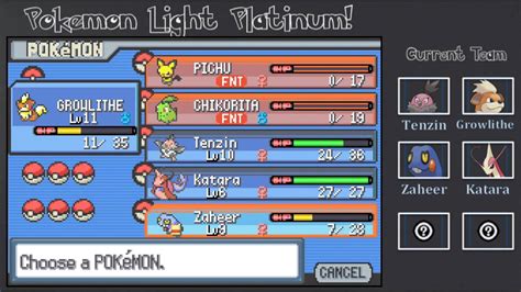 Pokemon Light Platinum Final Version Mommyple