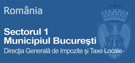 Primaria Sectorului Directia Generala De Impozite Si Taxe Locale