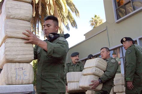 Militares Interceptan Cargamento De Droga Valuada En 30 Mdd En La Frontera Con Eeuu