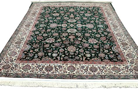 Chinese 8x10 Emerald Green Oriental Rug Ch-358 - RUGNET.COM