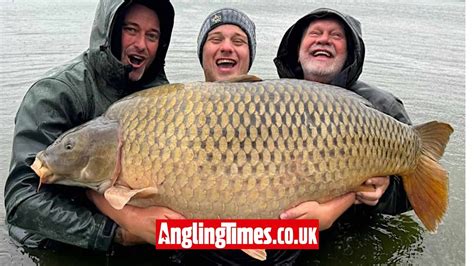 The world’s biggest common carp has been caught | Angling Times