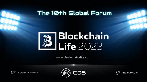 Blockchain Life 2023 | Crypto Data Space