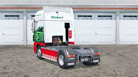 DAF XF105 FT Super Space Cab Stobart Para Farming Simulator 2015