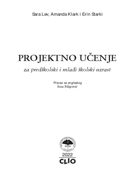 Projektna Nastava Pdf