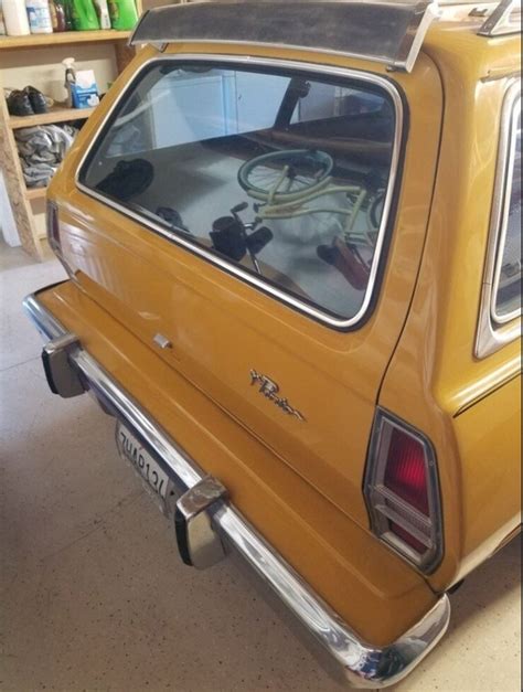 Ford Pinto Wagon Barn Finds