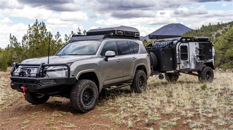 Custom Lexus Lx 600 Is The Ultimate Overland Vehicle Of 2023 Mens