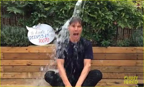Benedict Cumberbatch Gets Naked For The Ice Bucket Challenge Watch