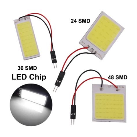 Smd Cob Led T V Car Interior Light Reading Lamp Bulb Dome