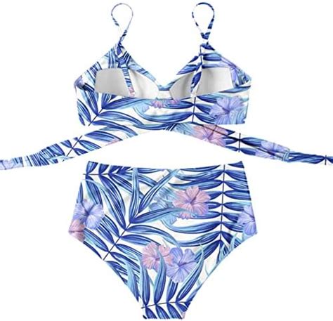 Bikini Bauchweg Damen Damen Bikini Set Sexy Push Up Badeanzug