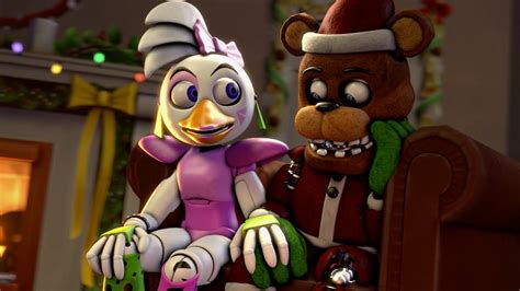 Fnaf Christmas School Of Animatronics Youtube
