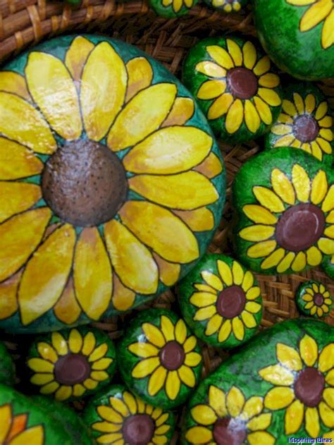 022 Cute Painted Rock Ideas For Garden Painted Rocks Rock Painting