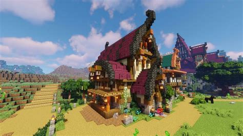 Minecraft Butcher Villager House Inside