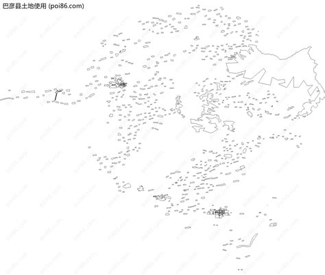 巴彦县poi数据边界建筑轮廓土地使用铁路轨道道路路网水域水系水路geojsonshapefile 哈尔滨市 黑龙江省 Poi