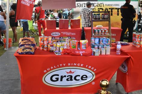 From Jerk Ice Cream To Jerk Pork Grace Jamaican Jerk Food Festival