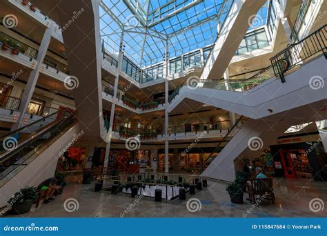 The View of Pioneer Place, Shopping Mall, in Downtown Portland Editorial Stock Image - Image of ...