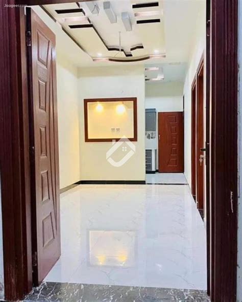 Marla Double Storey House For Sale In Madina Town Queen Road Mcdonald