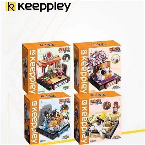 Keeppley Naruto Building Block Anime Scene Model Creative Hyūga HINATA