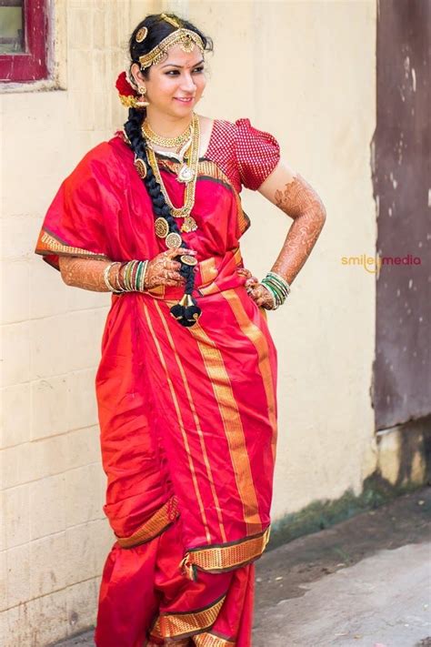 Nine Yards Of Beauty And Tradition Madisar Pudavai The Gorgeous