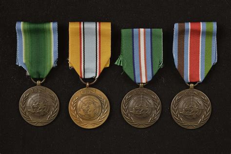 Campaign Medals United Nations Medals — National Museum Of The Royal