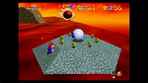 Lethal Lava Land Walkthrough Super Mario 64 N64® · Davenport Games