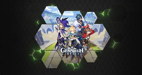 Gfn Thursday Genshin Impact Coming To Geforce Now Nvidia Blog