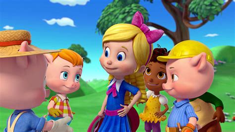 Watch Goldie And Bear Season 1 Episode 6 On Disney Hotstar