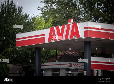 Avia Petrol Station Hi Res Stock Photography And Images Alamy