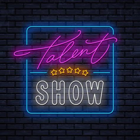 Talent Show Banner Stock Vectors Istock