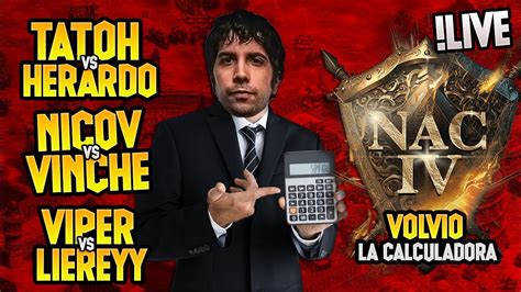 Nac Nicov Vs Vinchester Matar O Morir Calculadora En Mano Viper