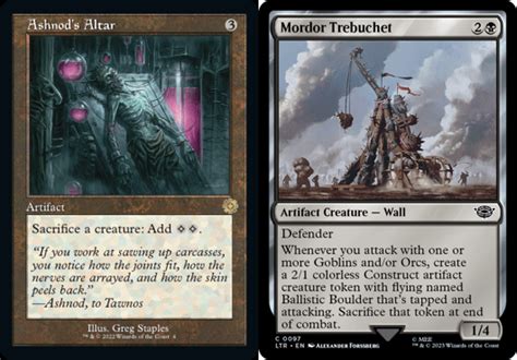 Can Ashnods Altar Sacrifice A Creature Token Before End Of Combat R