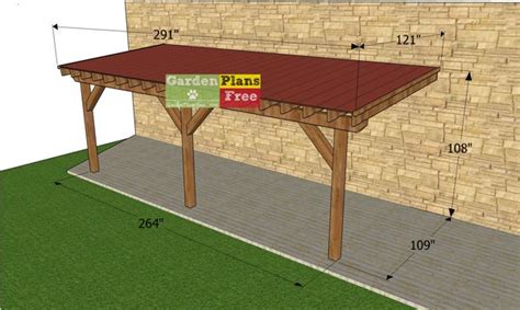 Patio Cover Plans - PDF Download