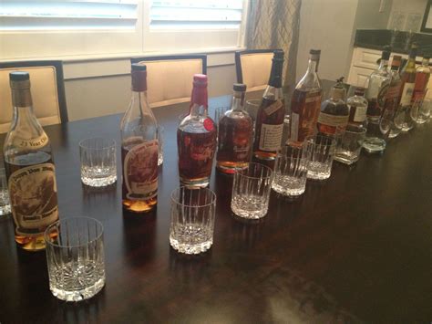 A Bourbon tasting to remember! : bourbon