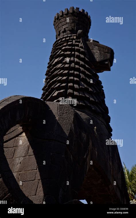 Ethiopia Ethiopian Africa African Addis Abeba Monument Landmark Day