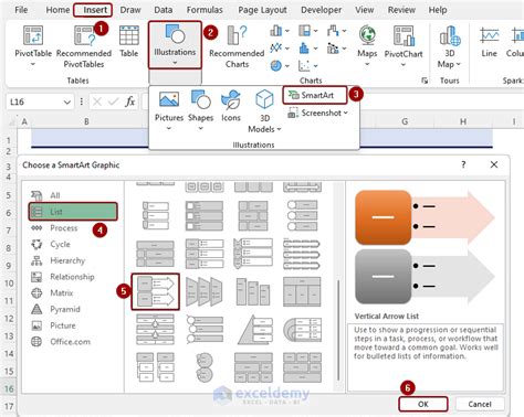 SmartArt in Excel: Everything You Need to Know