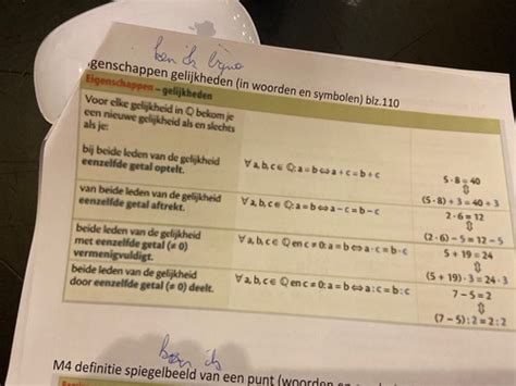 Wiskunde Eerstegraadsvergelijlkingen In N Onbekende Flashcards Quizlet