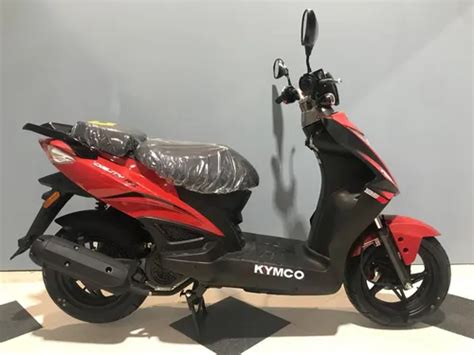 Scooter Kymco Agility Rs Naked Km Roja Mercadolibre