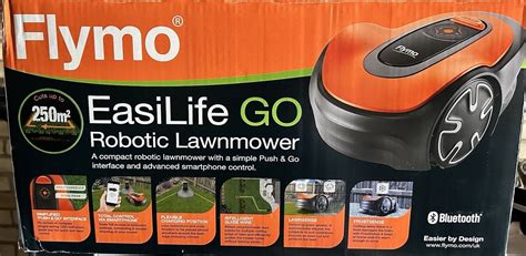 Flymo EasiLife Go 250 Robotic Lawn Mower For Sale Online EBay