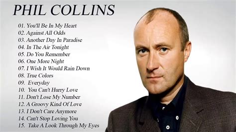 Phil collins greatest hits best songs of phil collins – Artofit