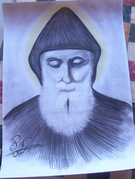 Mar Charbel By Ratroutzzzzz On Deviantart