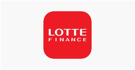 lotte finance   app store