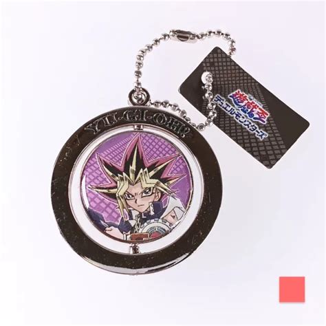 Yugi Muto Seto Kaiba Yu Gi Oh Duel Monsters Metal Keychain From Japan