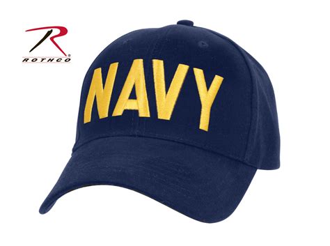 Rothco Navy Supreme Low Profile Insignia Cap