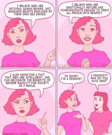 A Common Misconception Feminism Feminist Blogs Anti Feminist Men