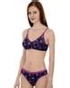 Buy Purple Lingerie Sets For Women By AROUSY Online Ajio