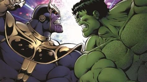 Hulk Vs Thanos