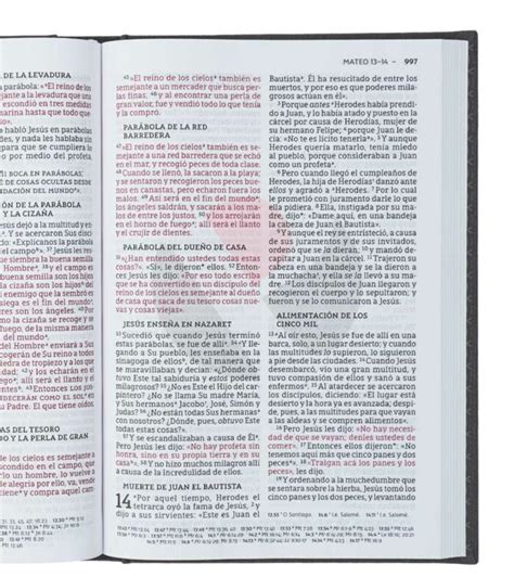 Biblia Nbla Letra Supergigante Tapa Dura Tela Gris Libreria Peniel