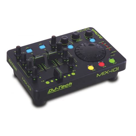 Table De Mixage Dj Tech Mix 101 Carrefour Des Marques